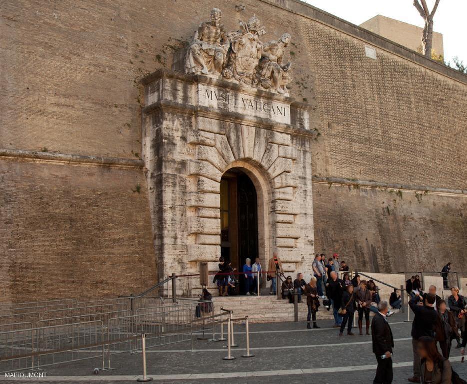 Art In Vatican Řím Exteriér fotografie