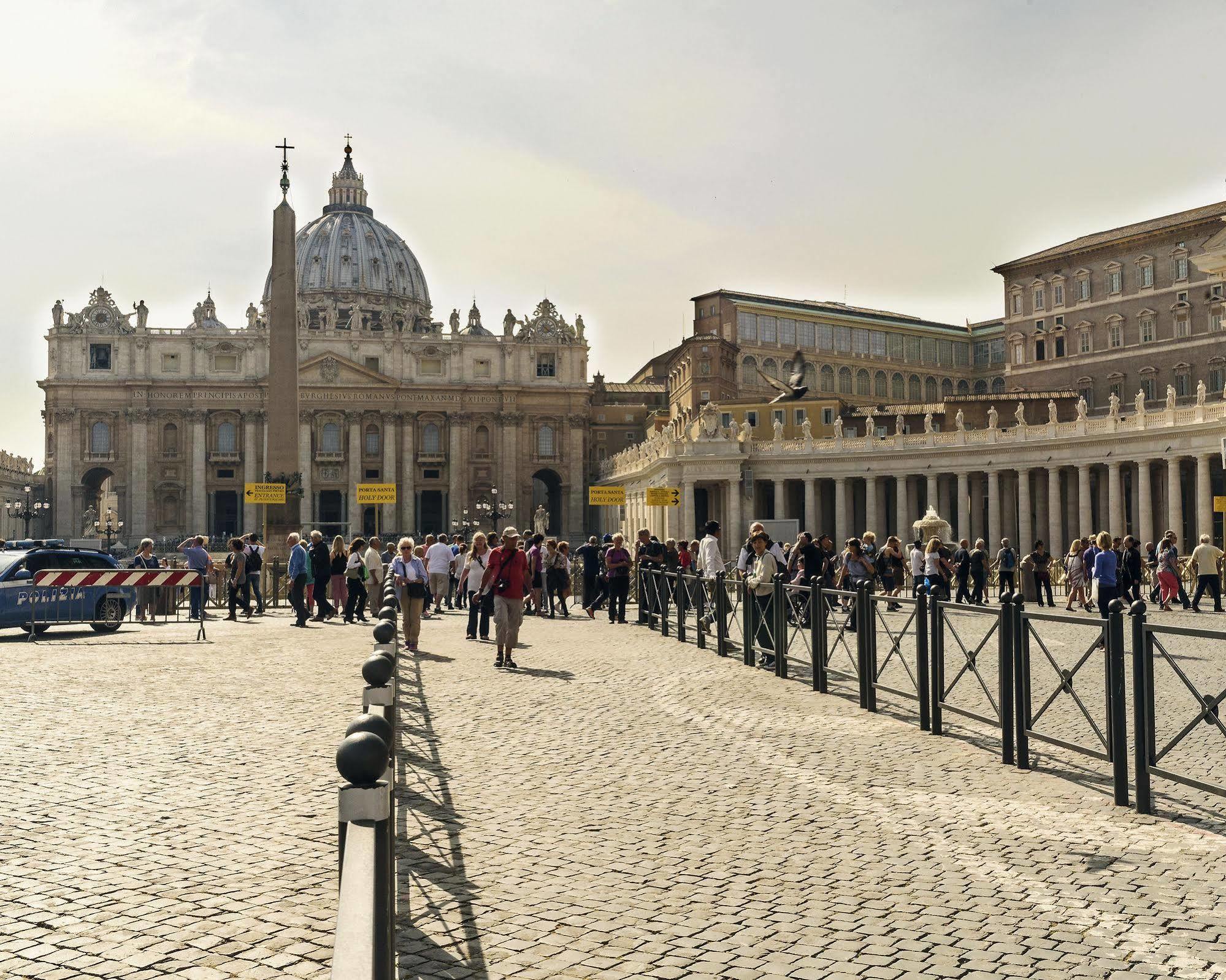 Art In Vatican Řím Exteriér fotografie